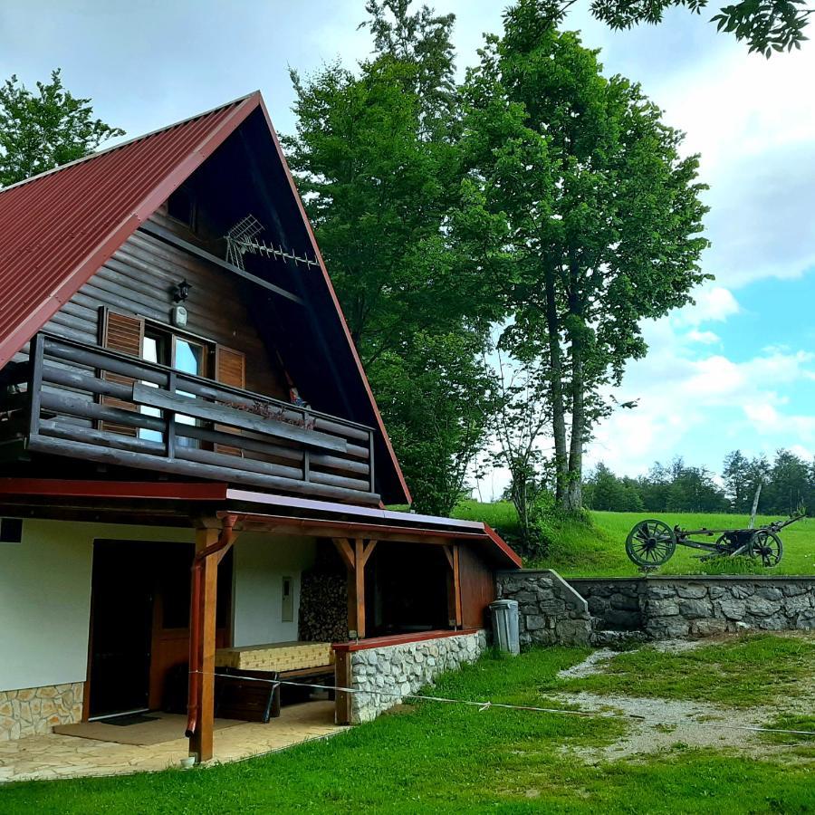 Kuca Za Odmor Gale Villa Delnice Buitenkant foto