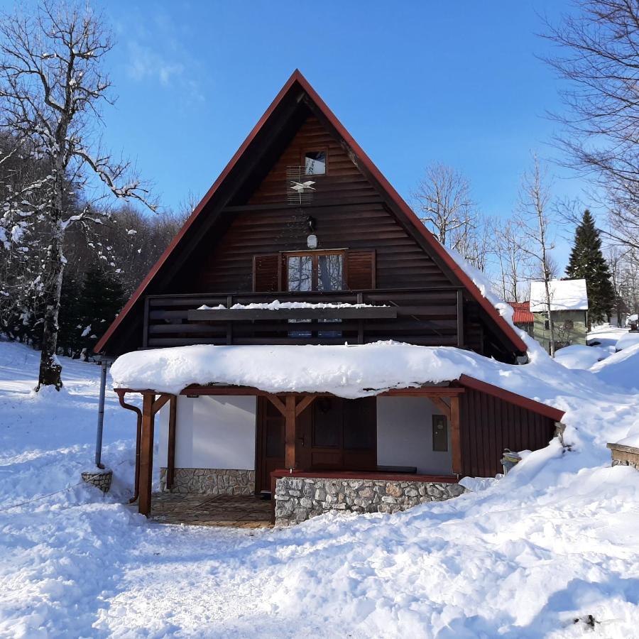 Kuca Za Odmor Gale Villa Delnice Buitenkant foto